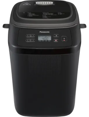 Image de Panasonic SD-PN100, 280 g, départ différé, minuterie, brunissage de la croûte variable et réglable, noir