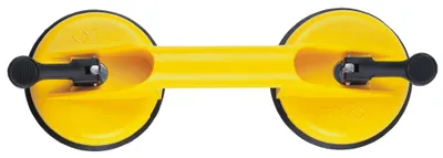 Image de C.K. T5082 Einhand Saugheber 320 mm, 2 Saugfüße Tragkraft: 60 kg (T5082)