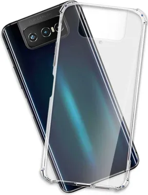 Produktbild von TPU Hülle Clear Armor Soft Case für Asus Zenfone 7 ZS670KS (6.4'') - transparent