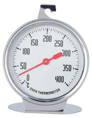 Immagine prodotto di Termometro da forno 0 °C - 400 °C, in acciaio inossidabile, termometro per la cottura in forno