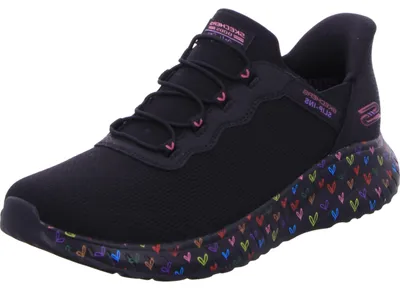 Produktbild von Skechers Damen Sneaker Bobs Squads Chaos 49425-36, 49425-37, 49425-38, 49425-39, 49425-40, 49425-41, 49425-42 SKE-117249 black 42