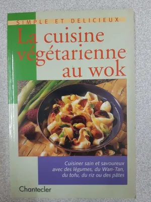 Image de Ilies Angelika - La cuisine végétarienne au wok