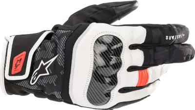 Produktbild von Alpinestars SMX Z Drystar Motorradhandschuhe, schwarz/weiß/rot, S