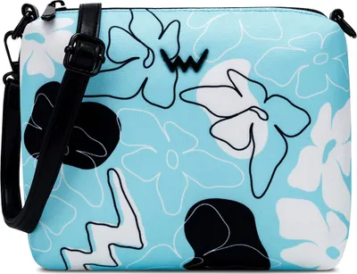 Zdjęcie produktu dla Vuch Dámska crossbody kabelka Nuria Flowers Line Blue modrá Jeden rozmiar