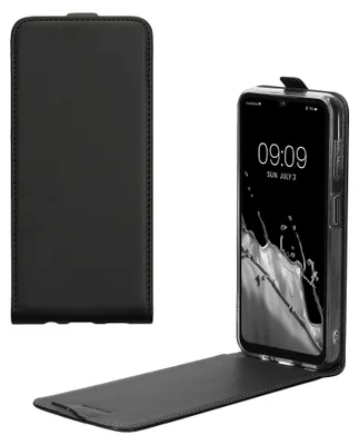 Produktbild von kwmobile Schutzhülle kompatibel mit Samsung Galaxy A14 5G - Hülle Handy - Flip Case Handyhülle Schwarz