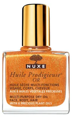 Image de Nuxe, Huile Prodigieuse Or Multi-Purpose, Body Oil, For Body, Face & Hair, 10 ml