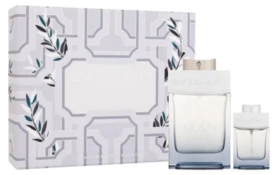 Immagine prodotto di Edp Spray 100ml/Edp Spray 15ml Bvlgari Man Glacial Essence Giftset