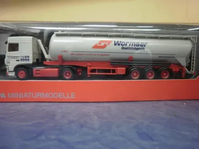 Produktbild von Herpa LKW DAF 106 XF Aerop. SC Kippsilo-SZ Wormser 306577