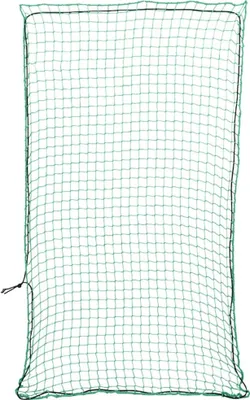 Image de Filet pour remorque avec corde élastique vert 3x1,65 m PP