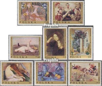 Produktbild von Briefmarken Polen 1969 Mi 1941-1948 (kompl.Ausg.) postfrisch Polnische Gemälde