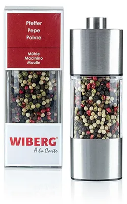 Immagine prodotto di Wiberg pepe colorato intero nel macinino in Vetroceramica 14cm 65g