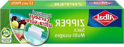 Obrázok produktu pre Vzduchotesné vrecká so zipsom 20 x 15 cm, 1 l, vrecká na mrazenie