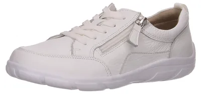 Produktbild von Caprice Schnürhalbschuhe in weiss/weiss kombi, Gr. 36