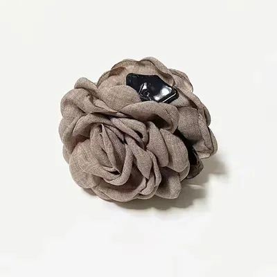 Produktbild von ECARLA Stoffblumen-Haarspange Braun SP288BR