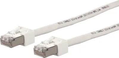 Obrázok produktu pre METZ CONNECT 13084UA588-E, 15 m, Cat6, S/FTP (S-STP), RJ-45, RJ-45, Biela