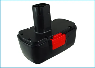 Produktbild von TECHTEK Akku Kompatibel mit [Craftsman] 10126, 11541, 11543, 11569, 11570, 11576, 11578, 11580, 11585, 11586, 11642, 17191, 17310, 17338, 17339, 315.