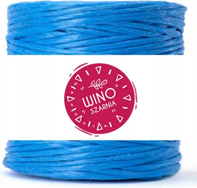 Immagine prodotto di Corda in polipropilene blu 500 g - resistenza alla rottura 2 mm