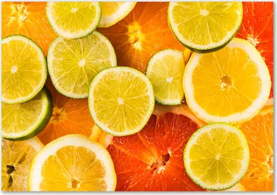 Produktbild von Tulup® Leinwandbild - 100x70 cm - Wandkunst - Drucke auf Leinwand - Leinwanddruck  - Essen & Getränke - Orange - Zitrusfrüchte