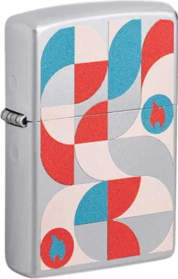 Produktbild von Zippo Benzinfeuerzeug Geometric Design 2021