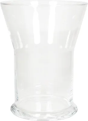 Produktbild von INNA-Glas Tischvase Catina aus Glas, klar, 25 cm, Ø 19 cm - Blumenvase