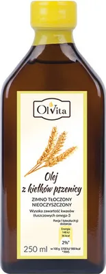 Produktbild von OLVITA Kaltgepresstes Weizenkeimöl 250 ml
