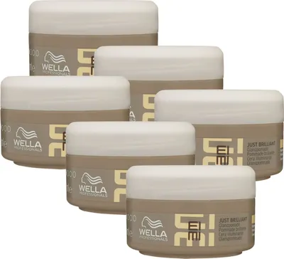 Produktbild von Wella Eimi Just Brilliant 6 x 75 ml Glanzpomade Set