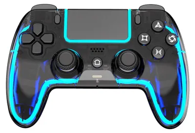 Produktbild von Wireless Controller PS5 Dual Hall Effect Joystick ABS Schwarz