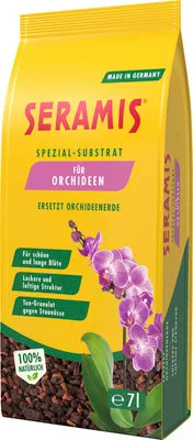 Produktbild von Seramis Spezial-Substrat für Orchideen Mix Granulat 7 L