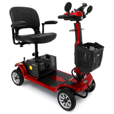 Produktbild von Rolektro, E-Quad 6 V.3 Pro, Rot, 24V-20Ah Lithium-Akku, 300 Watt