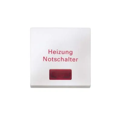 Produktbild von MERTEN 433919 Wippe polarweiß SYSTEM M