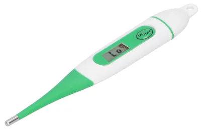 Obrázok produktu pre Veterinárny elektronický teplomer – vodotesný digitálny teplomer pre dobytok, ovce a kone