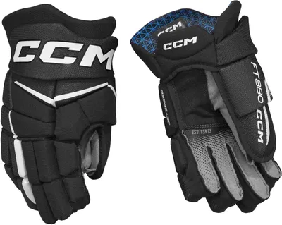 Obrázek produktu pro Rukavice CCM JETSPEED FT880 Junior černá/bílá 12 palců