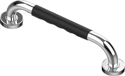 Zdjęcie produktu dla Uchwyt antypoślizgowy dla seniorów, 30 cm, stal nierdzewna, łazienka