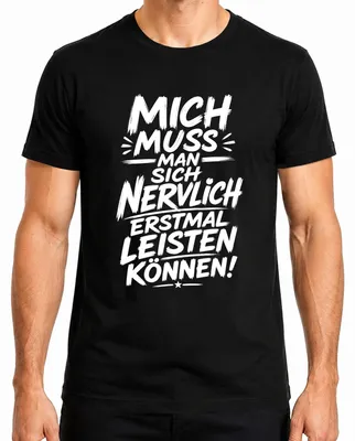 Imagen del producto de Camiseta para hombre, color , talla XXL, con el texto: "Primero hay que estar mentalmente preparado para esto". (El texto sugiere una actitud sarcástica)
