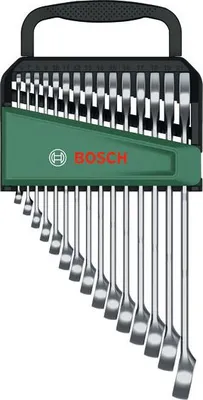 Produktbild von Handwerkzeuge Kombischlüssel-Set 15-tlg.