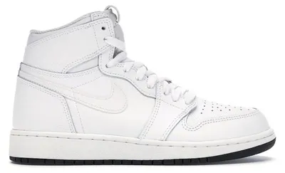 Obrázek produktu pro Jordan 1 Retro High Perforated, bílá (GS) - velikost EU 38