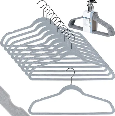Productafbeelding van Kledinghangers, 45x24,5 cm, 10 stuks