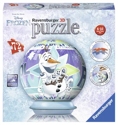 Produktbild von Ravensburger Disney Frozen, 72 Stück(e), Cartoons, 6 Jahr(e)