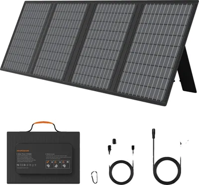 Immagine prodotto di Caricabatterie solare, 60W, design portatile, pannello solare da 60W
