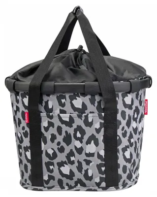 Image de Panier avant Klickfix « Bike Basket »,  Leo noir