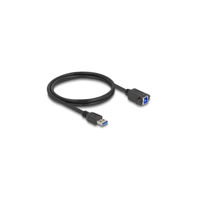 Zdjęcie produktu dla DELOCK USB 5 Gbps Kabel USB Typ-A St > USB Typ-B Bu 1m schw.