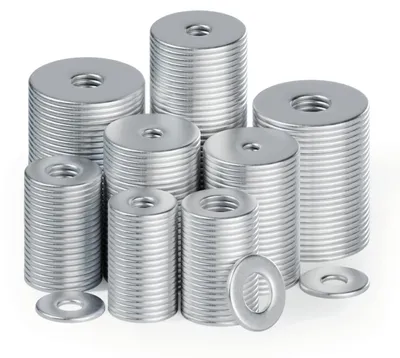 Immagine prodotto di 100 rondelle di grande dimensione, M6 - Rondelle in acciaio inossidabile per viti