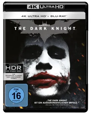 Produktbild von The Dark Knight (4K UHD)