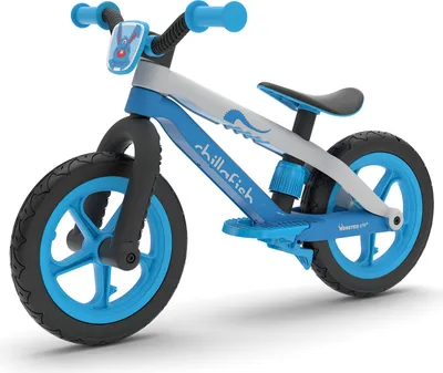 Image de Chillafish BMXie 2 līdzsvara velosipēds no 2 līdz 5 gadiem, zila