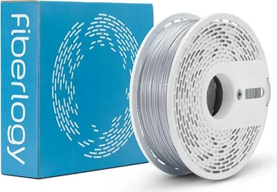 Zdjęcie produktu dla Filament Easy PET-G Silver 1,75 mm 0,85kg FIBERLOGY