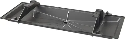 Obrázek produktu pro Odkapávací miska "Modrá řeka" 1050x400 mm + 6 m topného kabelu + upevňovací držáky, tmavě šedá (antracit) - SMART CLIMA SCD300081