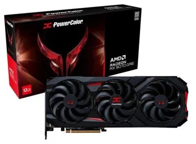 Produktbild von PowerColor Radeon RX 9070 GRE Red Devil - Grafikkarte - 12.288 MB
