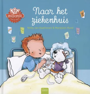 Productafbeelding van Naar het ziekenhuis