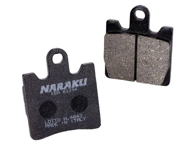 Produktbild von Bremsbeläge Naraku organisch für Suzuki AN Burgman 250, 400 -2006, SYM GTS 250 Joymax -2006