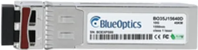 Obrázek produktu pro BlueOptics 407-BBOV, Optické vlákno, 10000 Mbit/s, SFP+, LC, ER, 40000 m